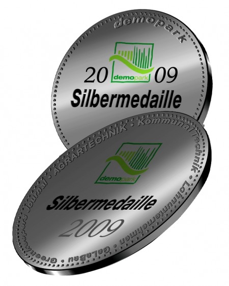 demopark Medaille Siber 2009